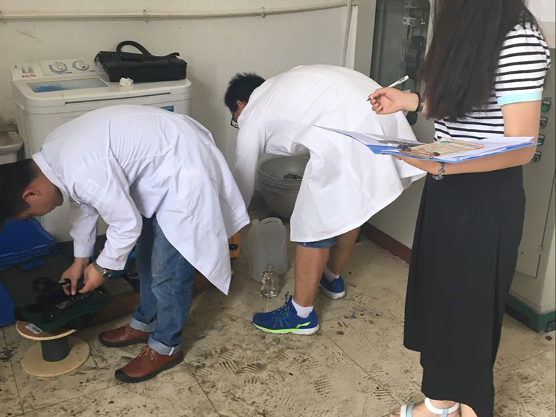 環保檢測客戶案例